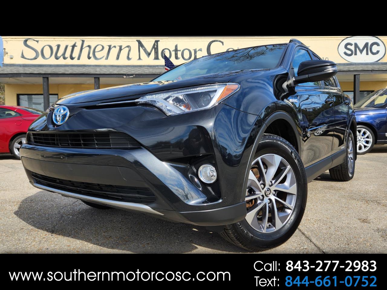 2016 Toyota RAV4 Hybrid XLE