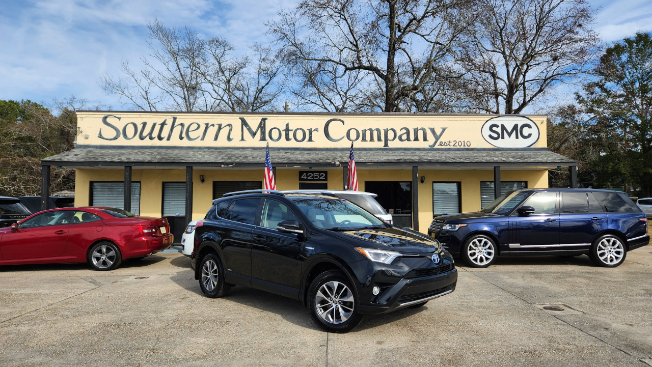 Toyota RAV4 Hybrid XLE 2016