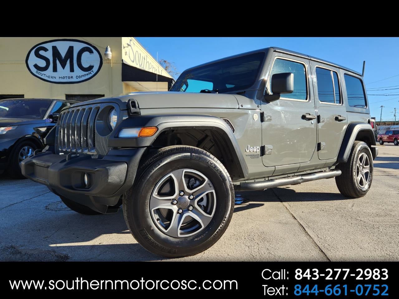 2020 Jeep Wrangler Unlimited Sport S 4WD