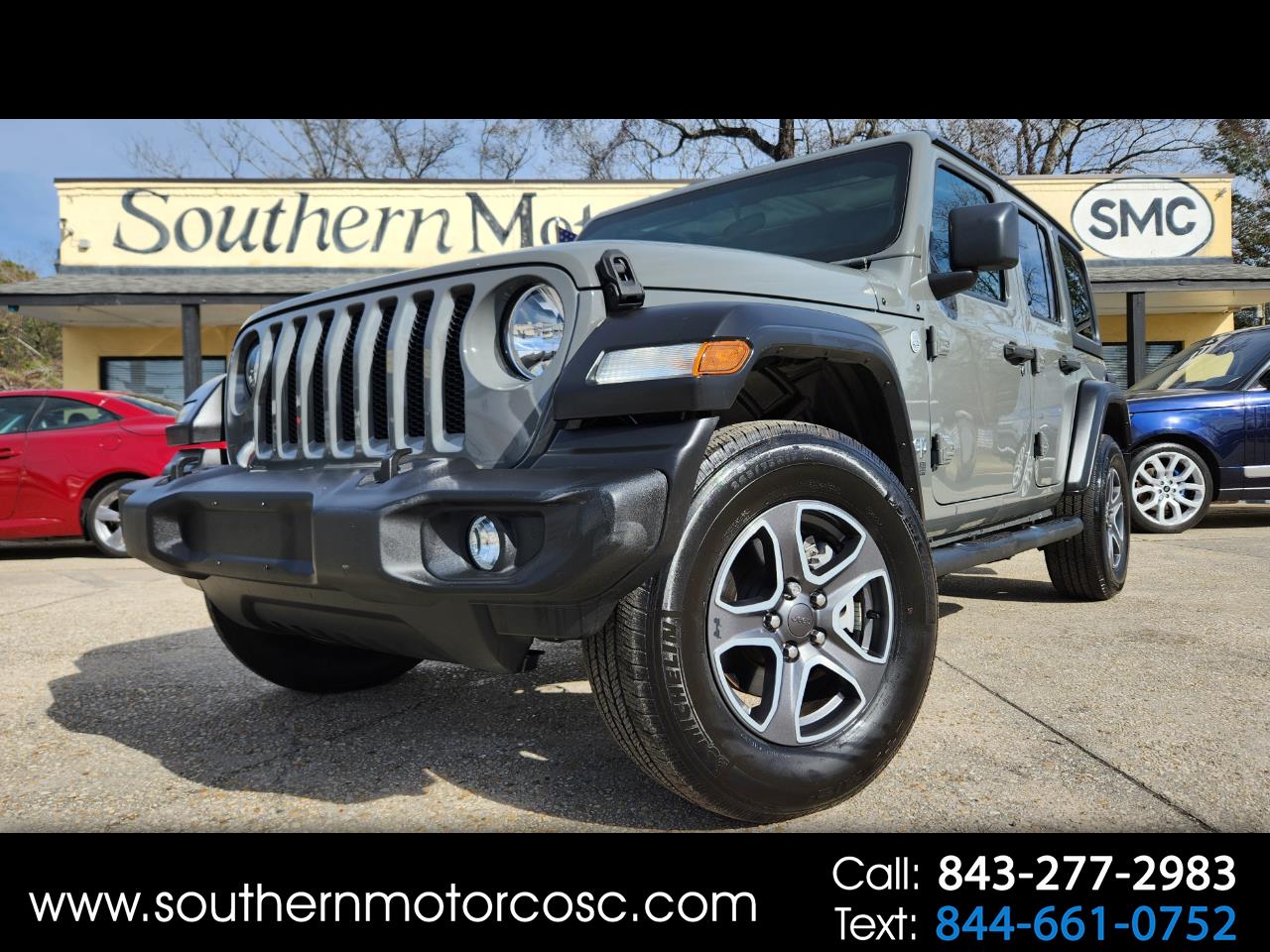 2020 Jeep Wrangler Unlimited Sport S 4WD