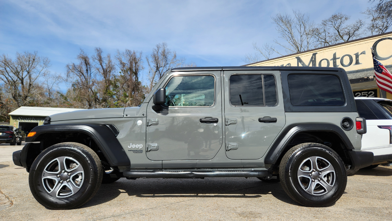 Jeep Wrangler Unlimited  2020