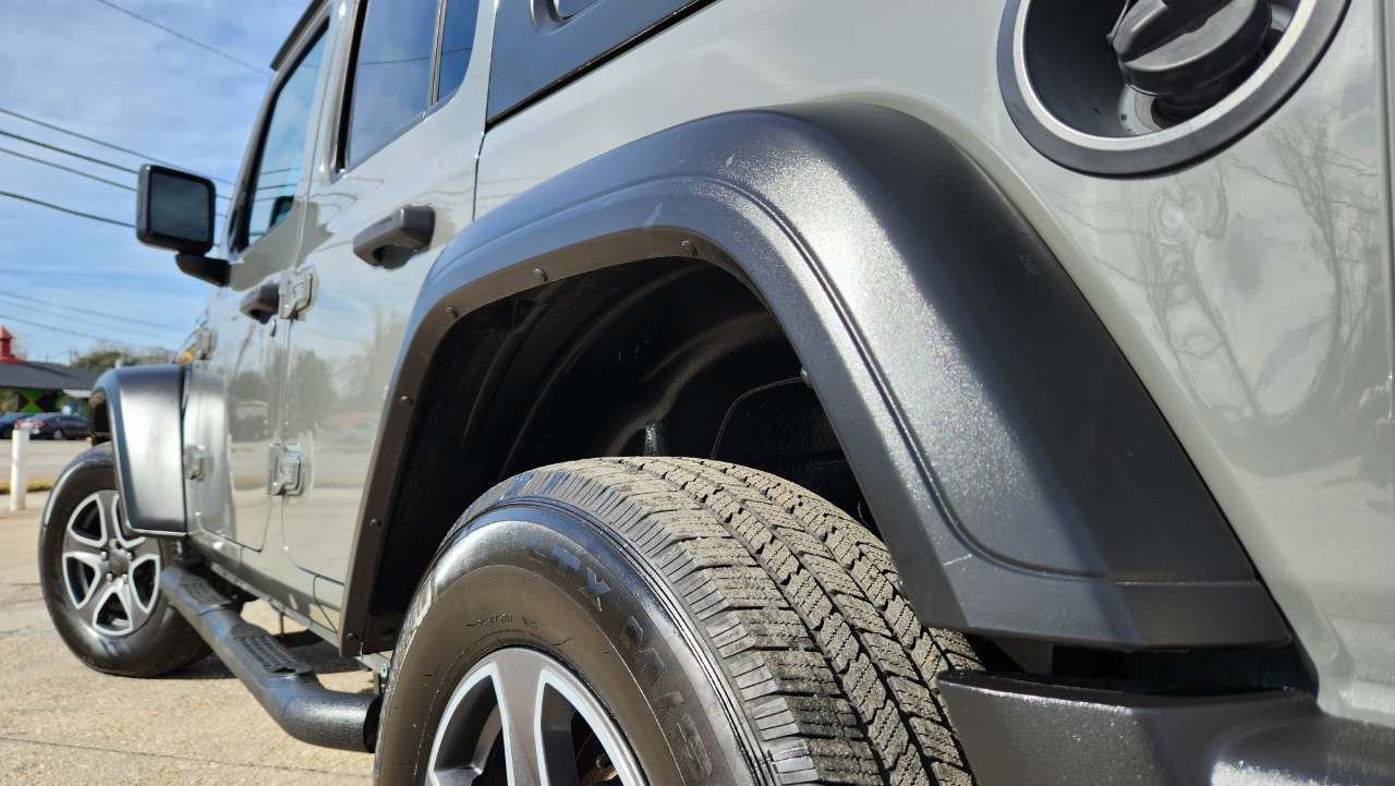 Jeep Wrangler Unlimited  2020