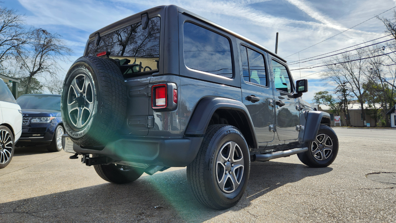 Jeep Wrangler Unlimited  2020
