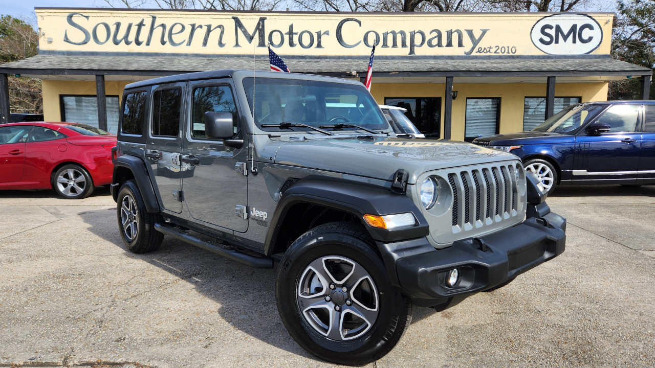 Jeep Wrangler Unlimited  2020