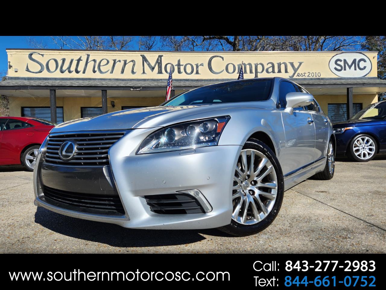 2014 Lexus LS Base