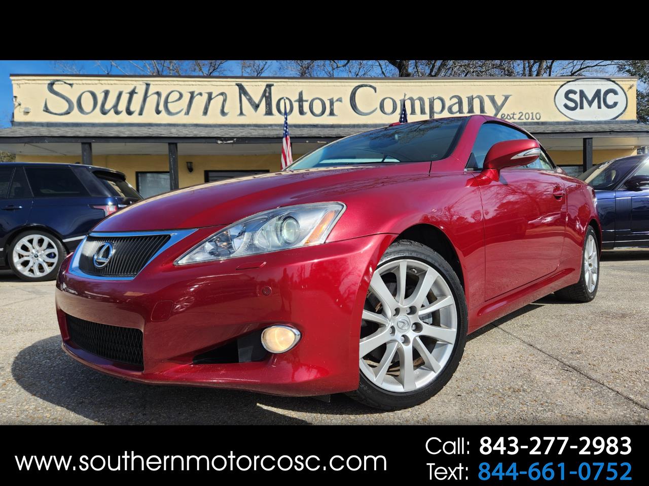 2010 Lexus IS 250C Luxury Package w/NAV