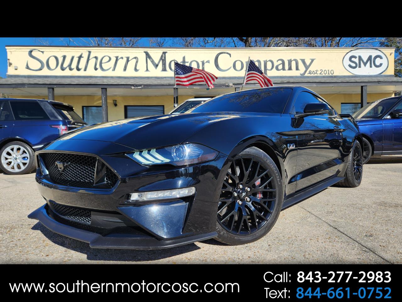 2020 Ford Mustang GT Premium w/GT Performance Package