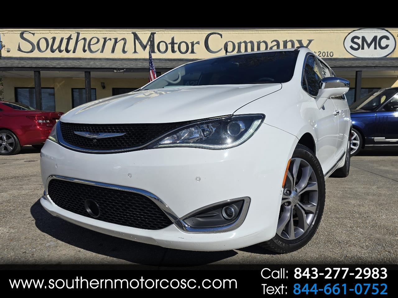 2017 Chrysler Pacifica Limited