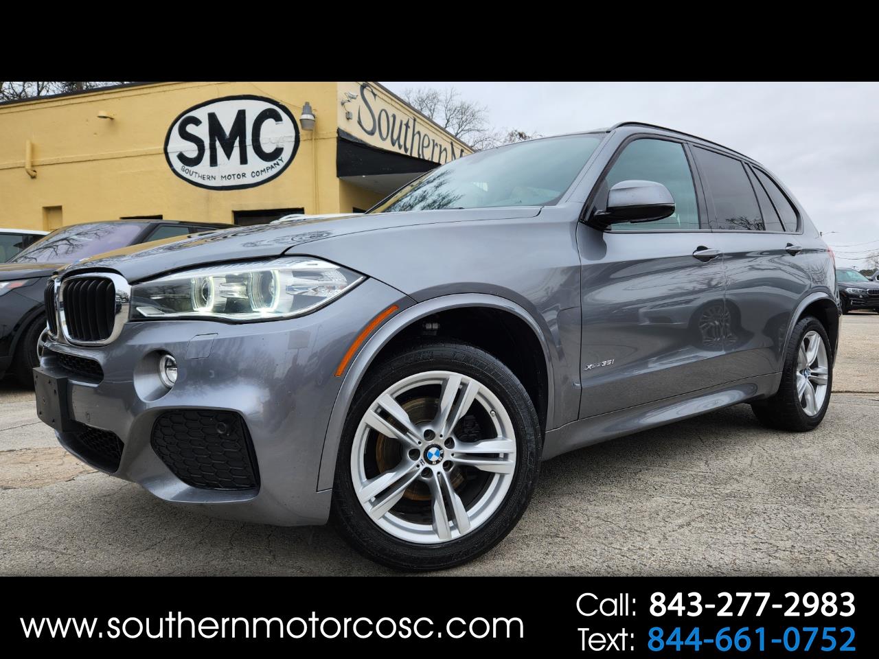 2014 BMW X5 xDrive35i M Sport Package