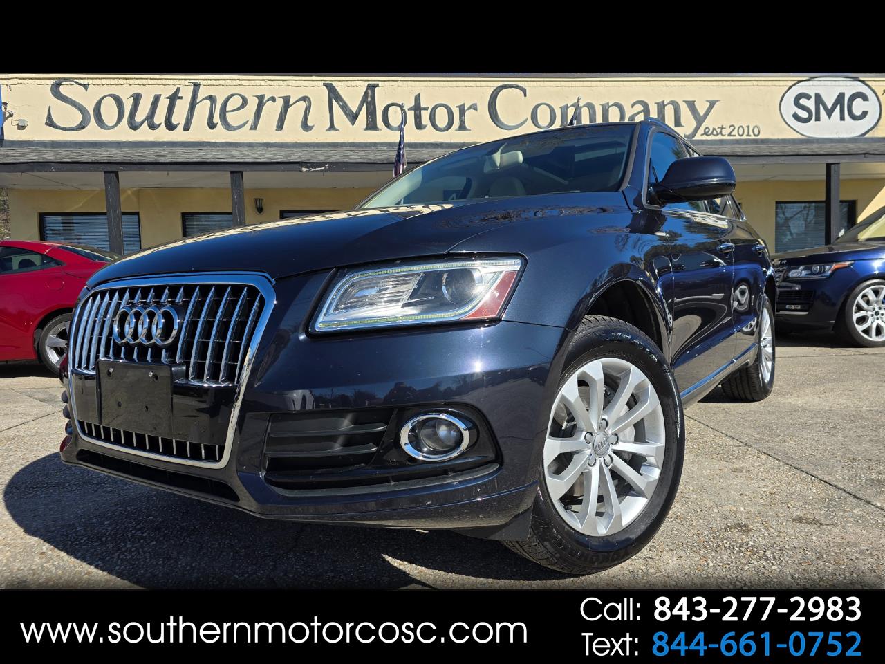 2015 Audi Q5 quattro 4dr 2.0T Premium