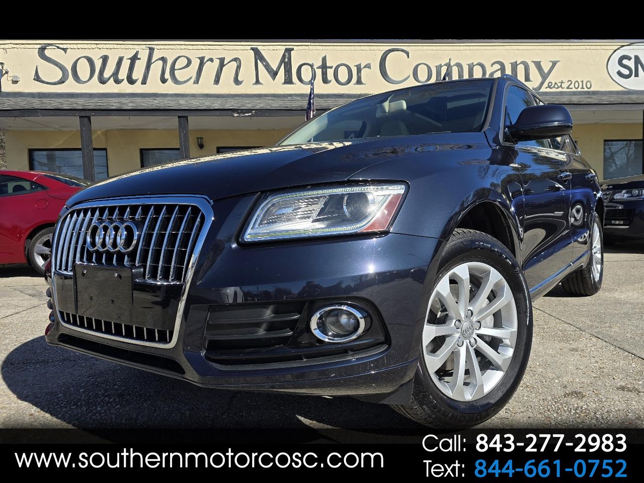 2015 Audi Q5 quattro 4dr 2.0T Premium