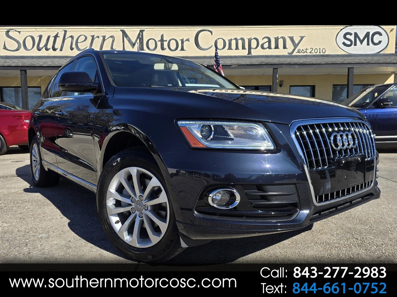2015 Audi Q5 quattro 4dr 2.0T Premium