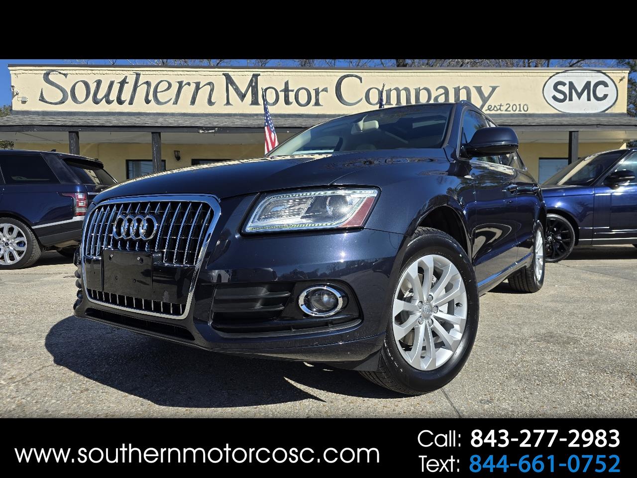2015 Audi Q5 quattro 4dr 2.0T Premium