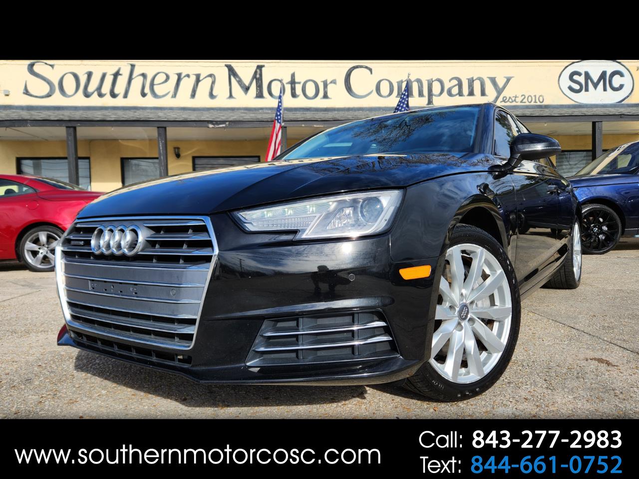 2017 Audi A4 2.0 TFSI Auto Premium quattro AWD