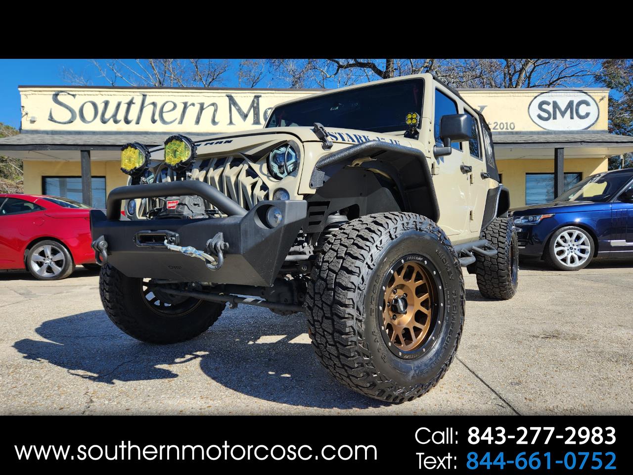 2017 Jeep Wrangler Unlimited Sport 4WD