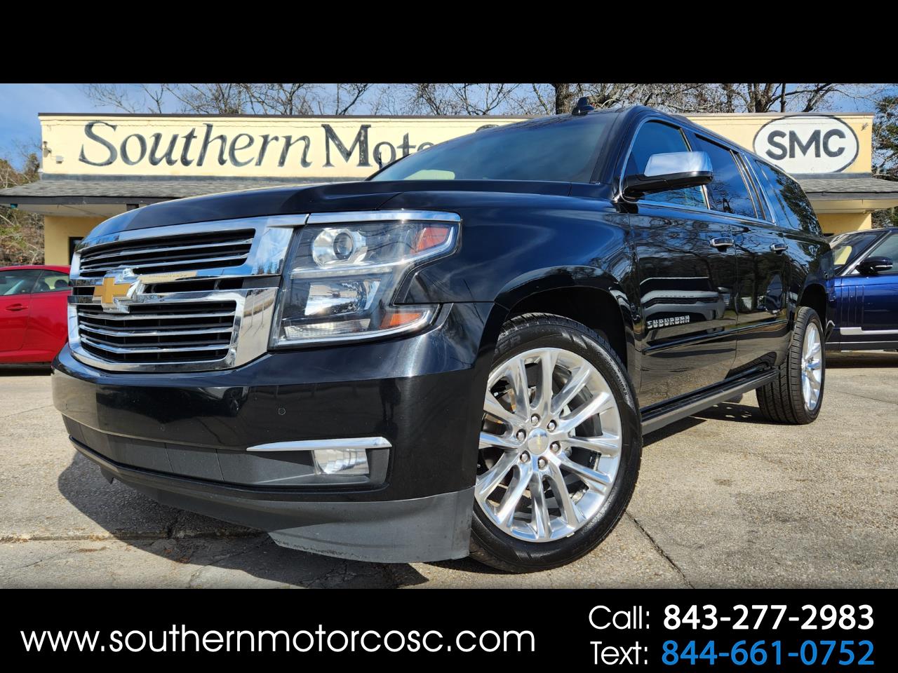 2019 Chevrolet Suburban Premier