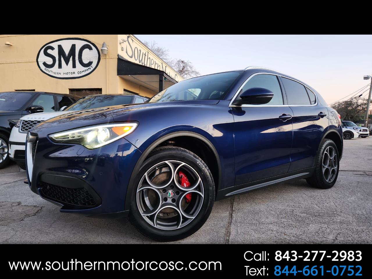 2019 Alfa Romeo Stelvio Ti Lusso AWD