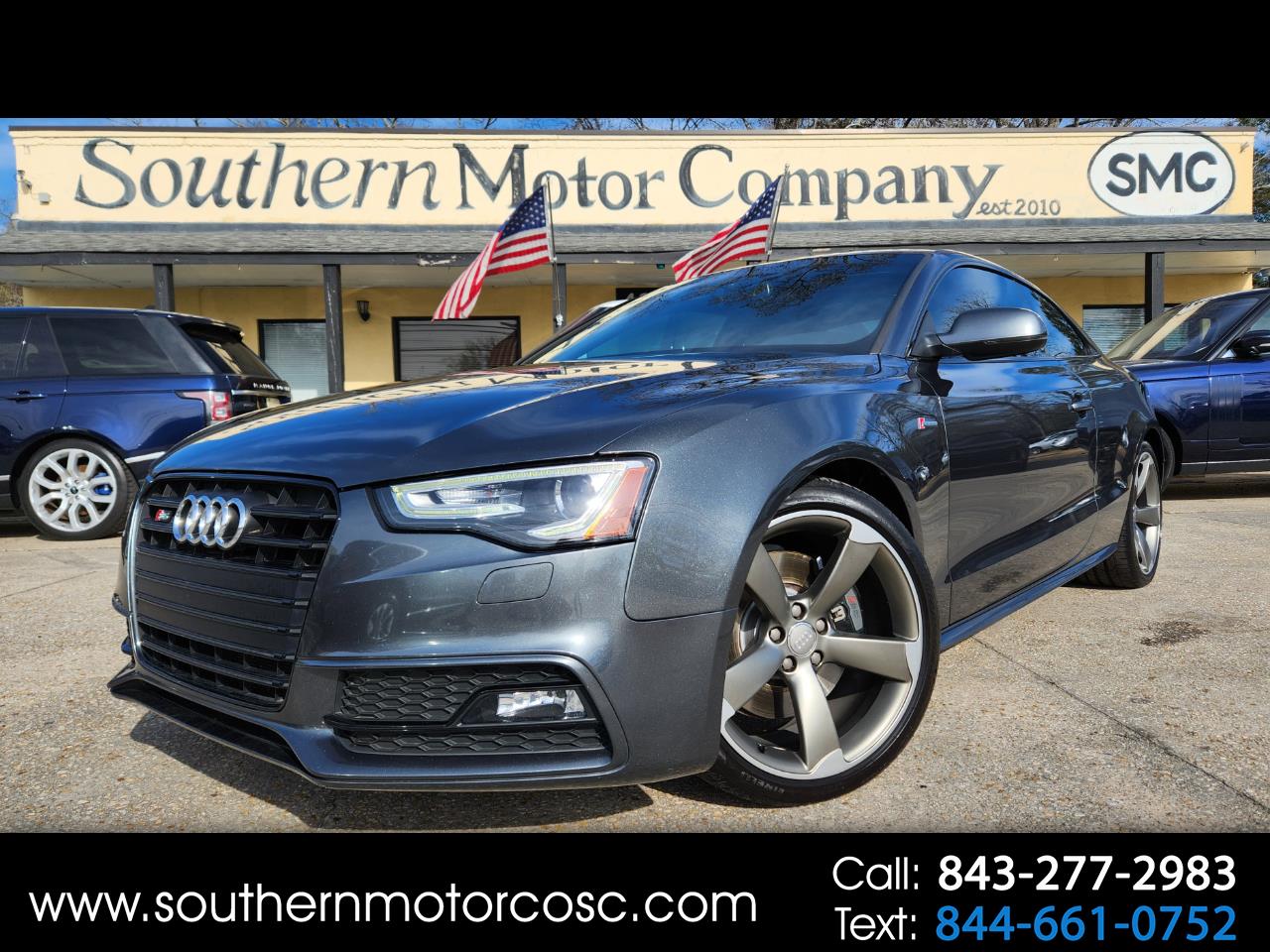 2015 Audi S5 2dr Cpe Man Premium Plus