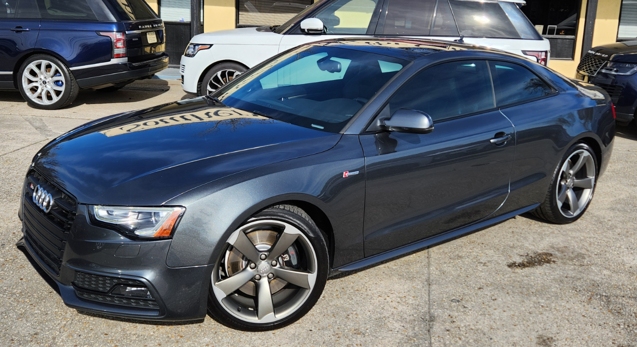 Audi S5 2dr Cpe Man Premium Plus 2015