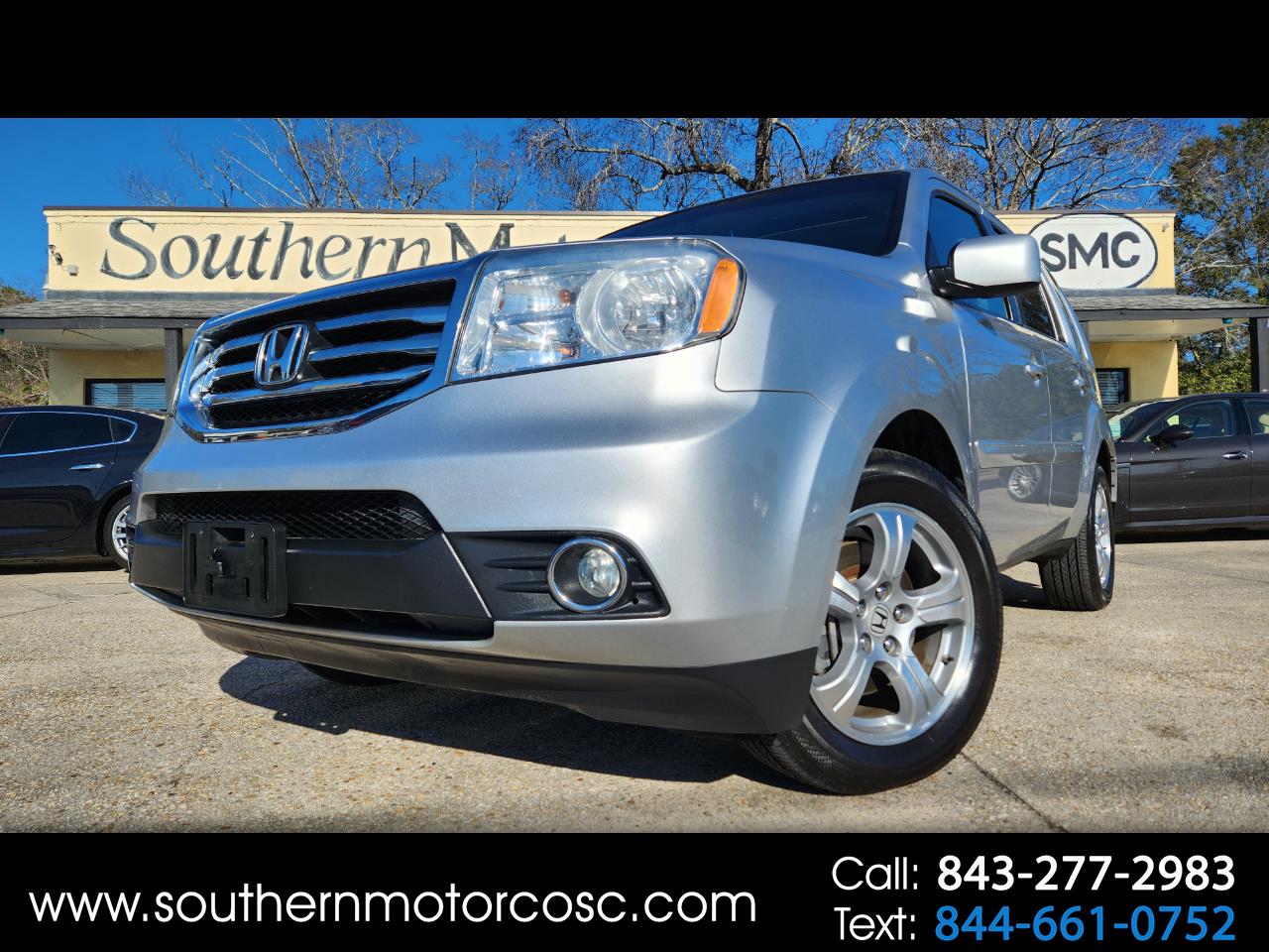 2014 Honda Pilot EX-L w/Navigation