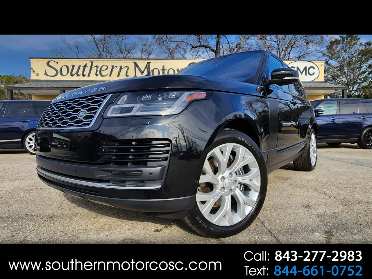 2018 Land Rover Range Rover V6 Supercharged HSE