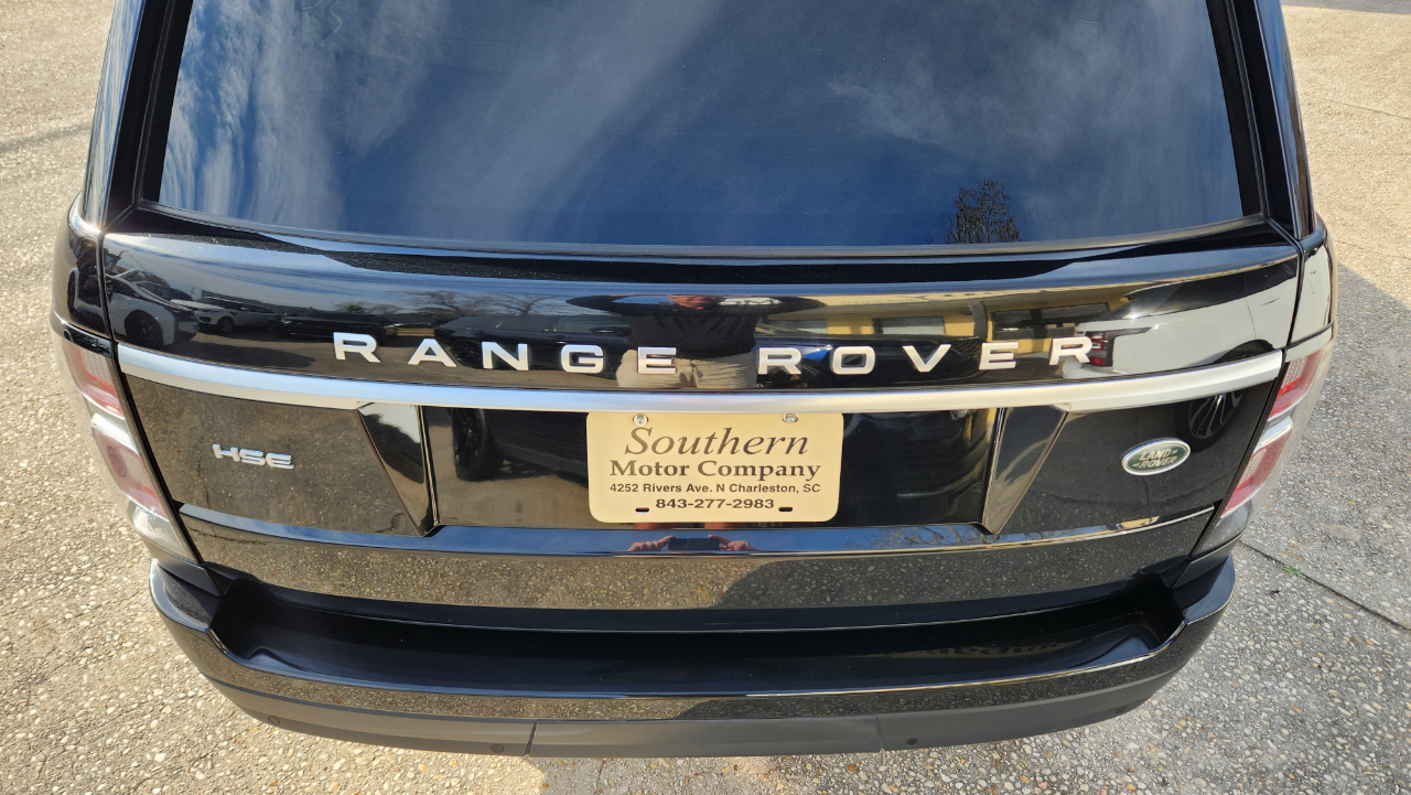 Land Rover Range Rover  2018