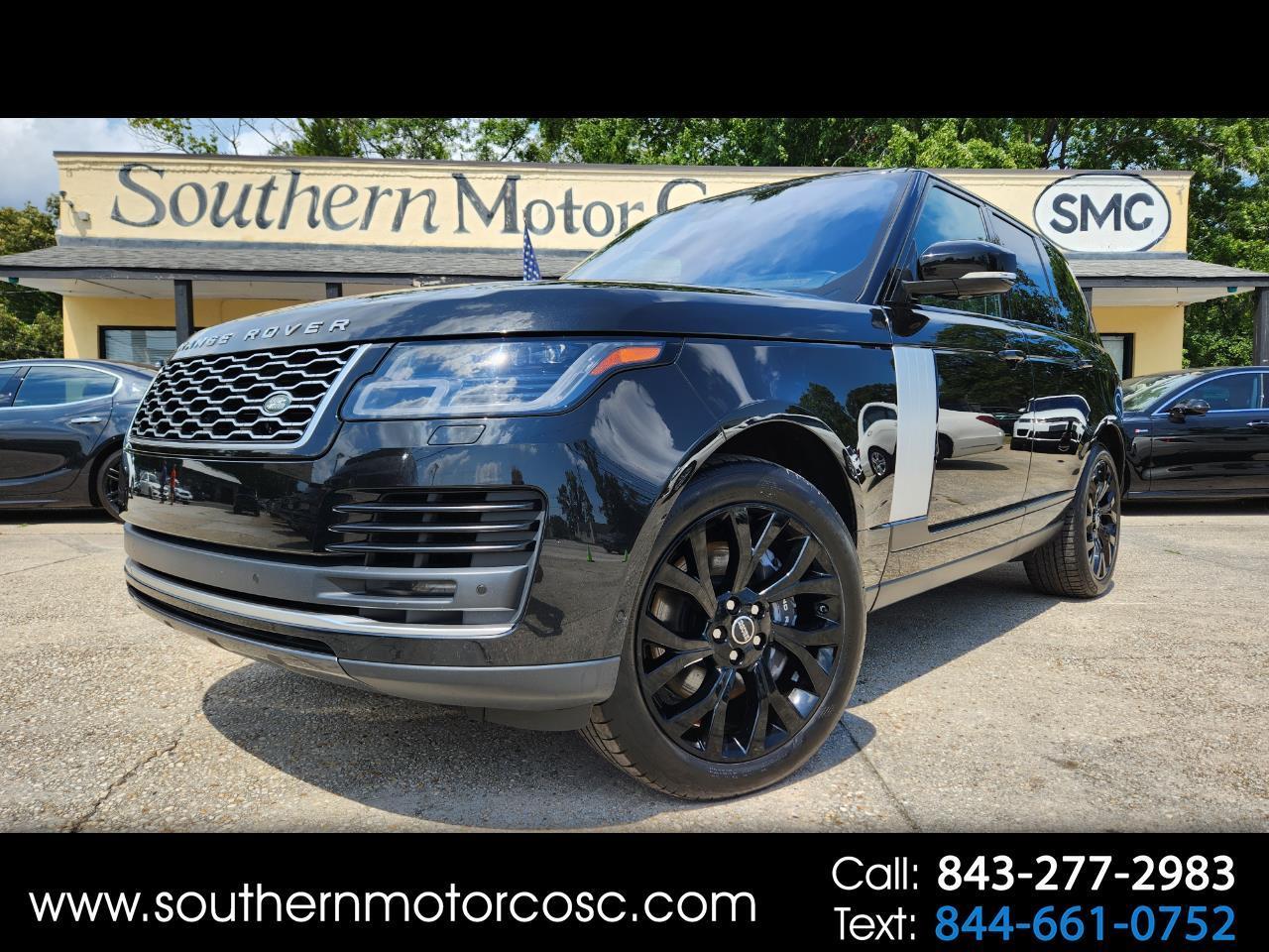 Land Rover Range Rover  2018