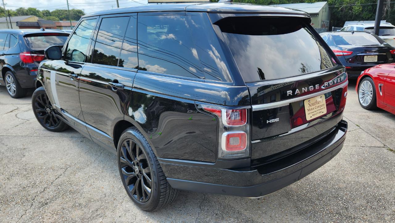 Land Rover Range Rover  2018