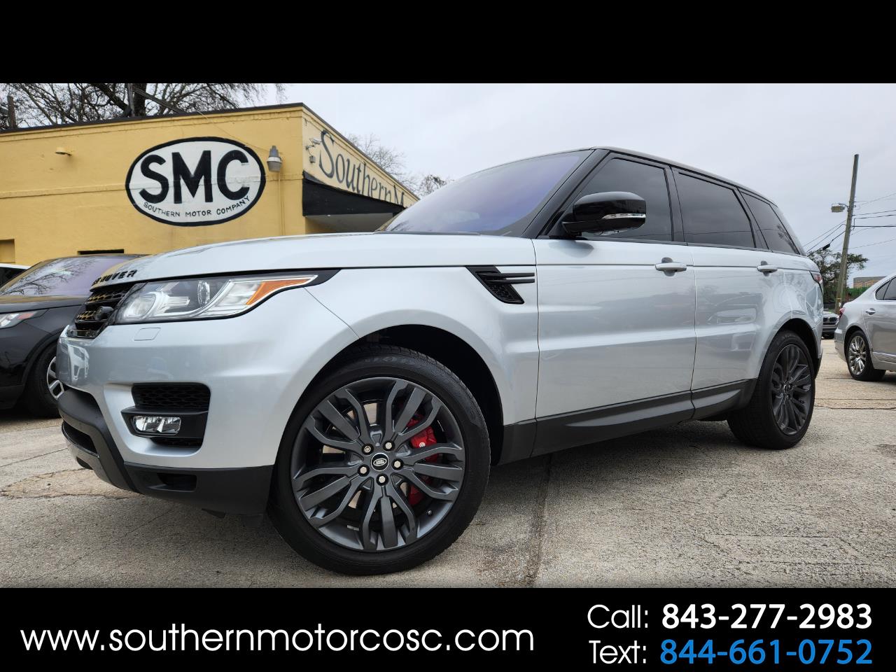 Land Rover Range Rover Sport V8 Supercharged 2017