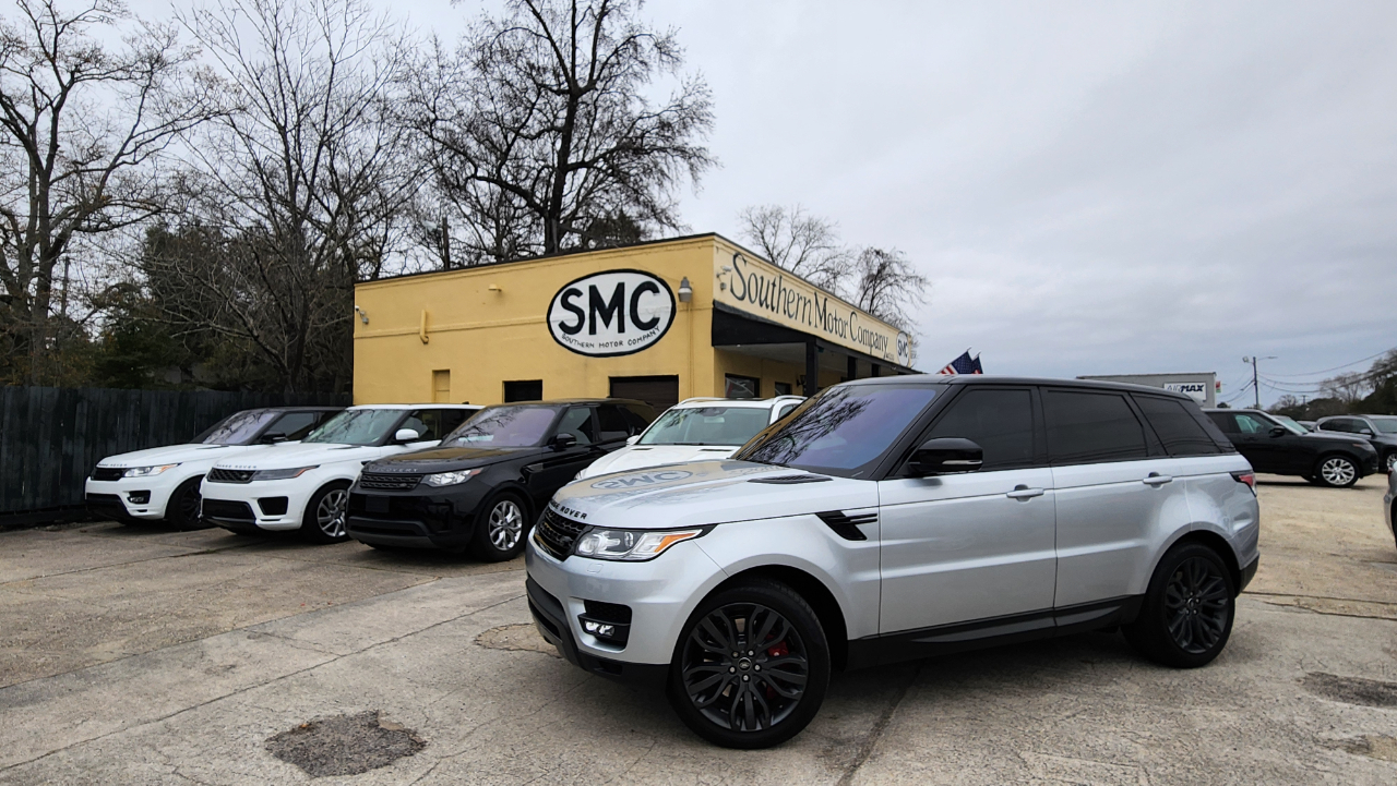 Land Rover Range Rover Sport V8 Supercharged 2017