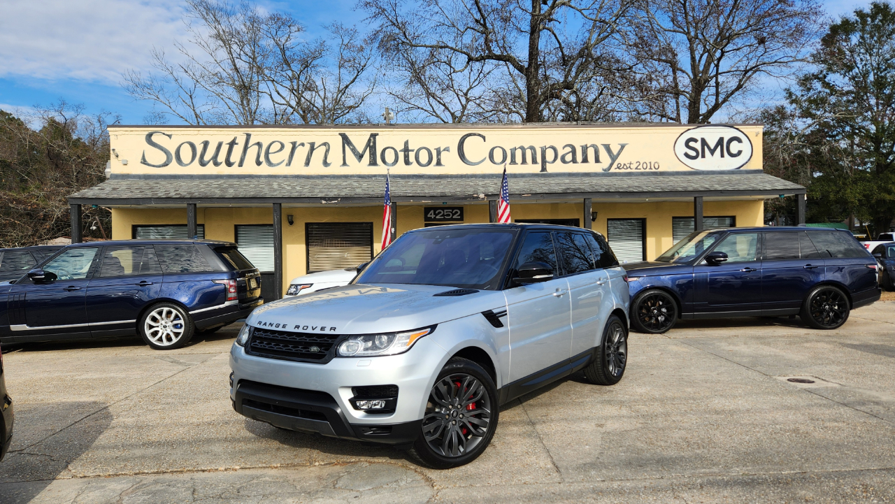 Land Rover Range Rover Sport V8 Supercharged 2017