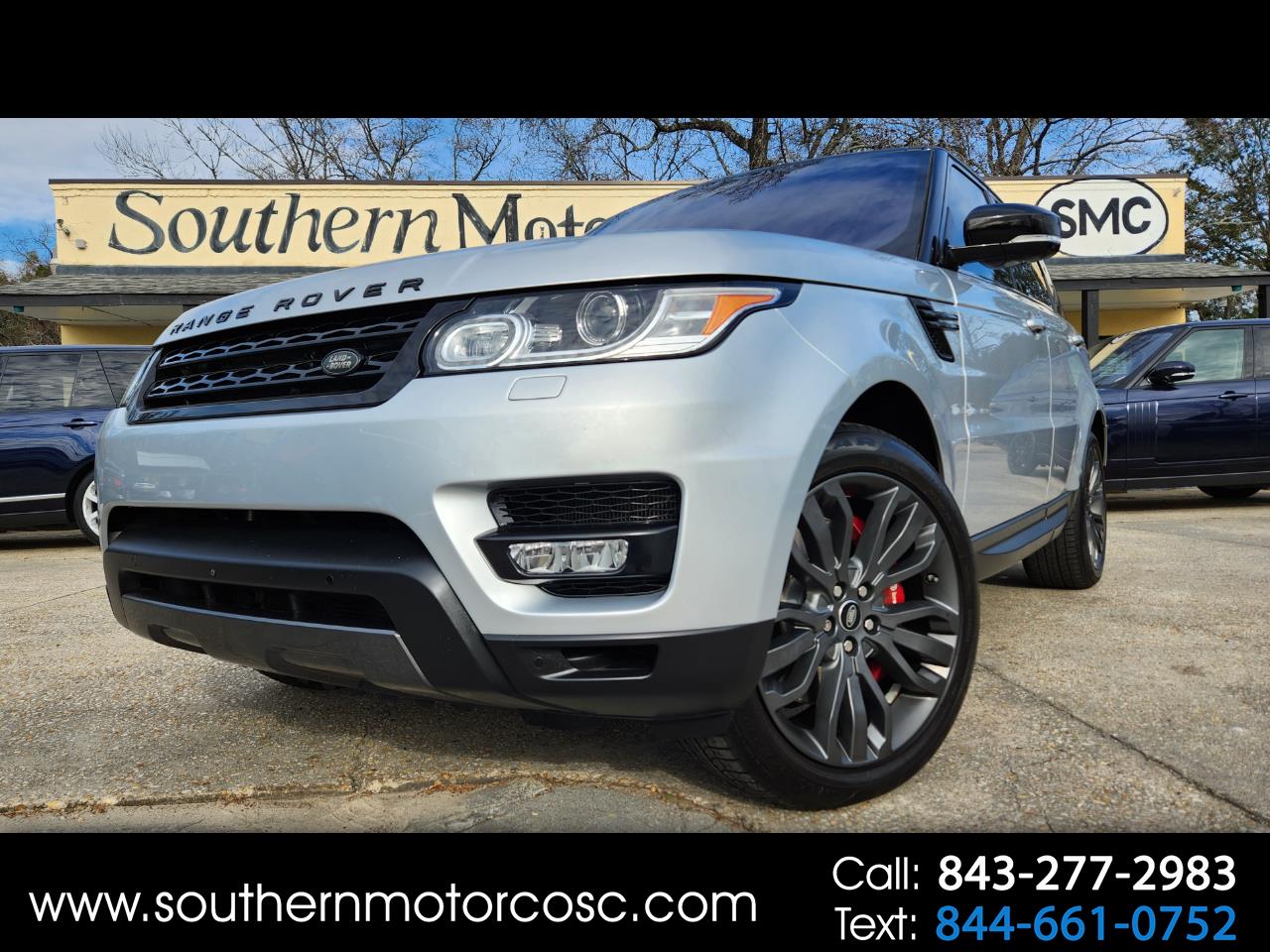 2017 Land Rover Range Rover Sport Supercharged