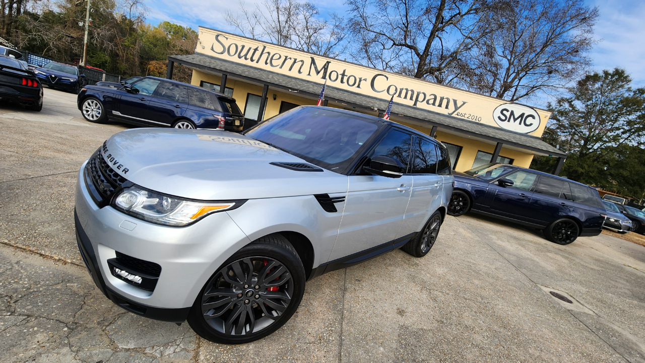 Land Rover Range Rover Sport V8 Supercharged 2017