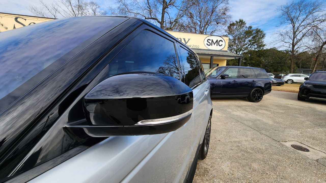 Land Rover Range Rover Sport V8 Supercharged 2017