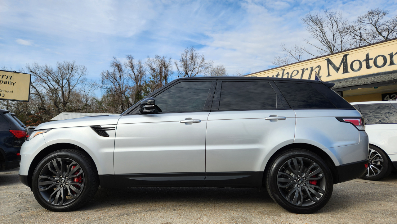 Land Rover Range Rover Sport V8 Supercharged 2017