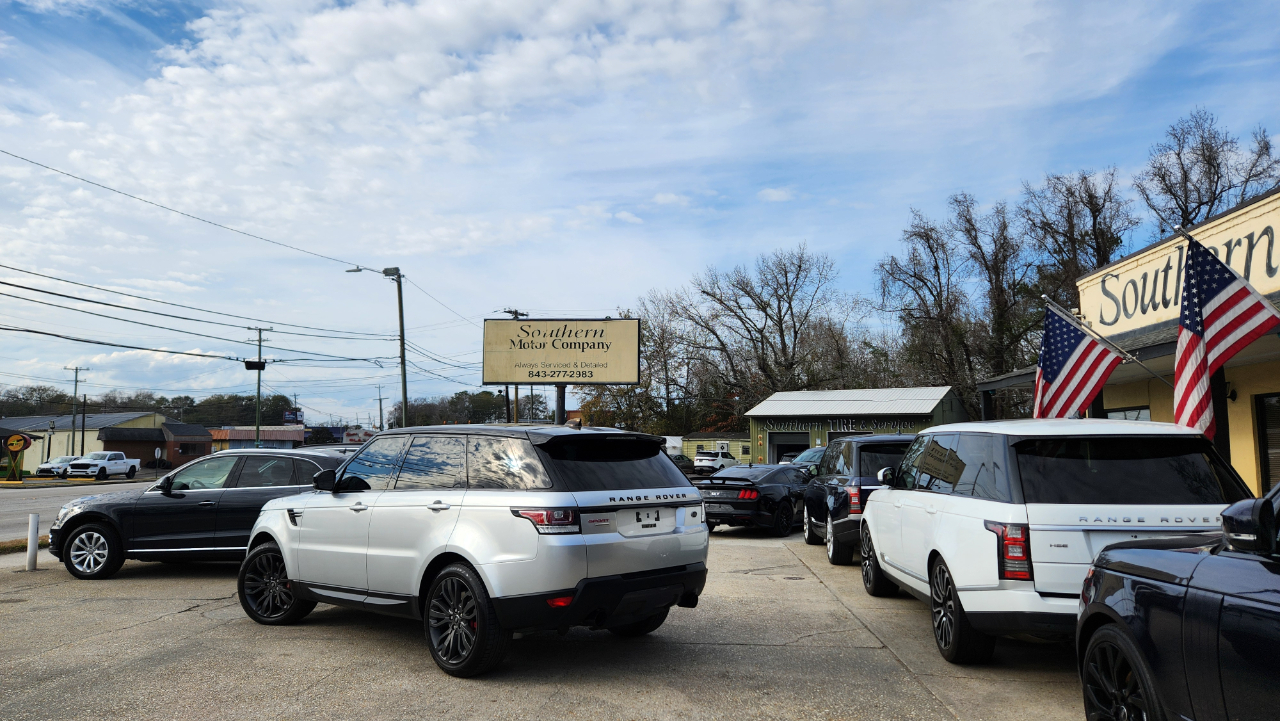 Land Rover Range Rover Sport V8 Supercharged 2017