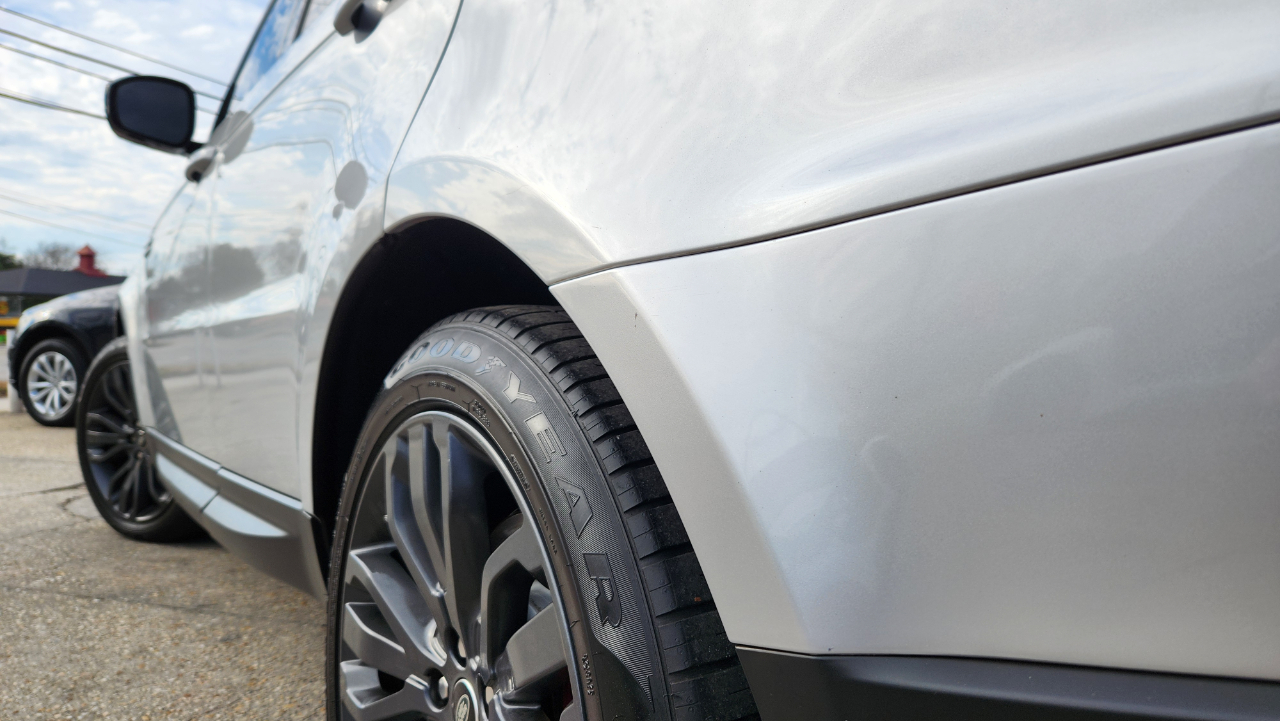 Land Rover Range Rover Sport V8 Supercharged 2017