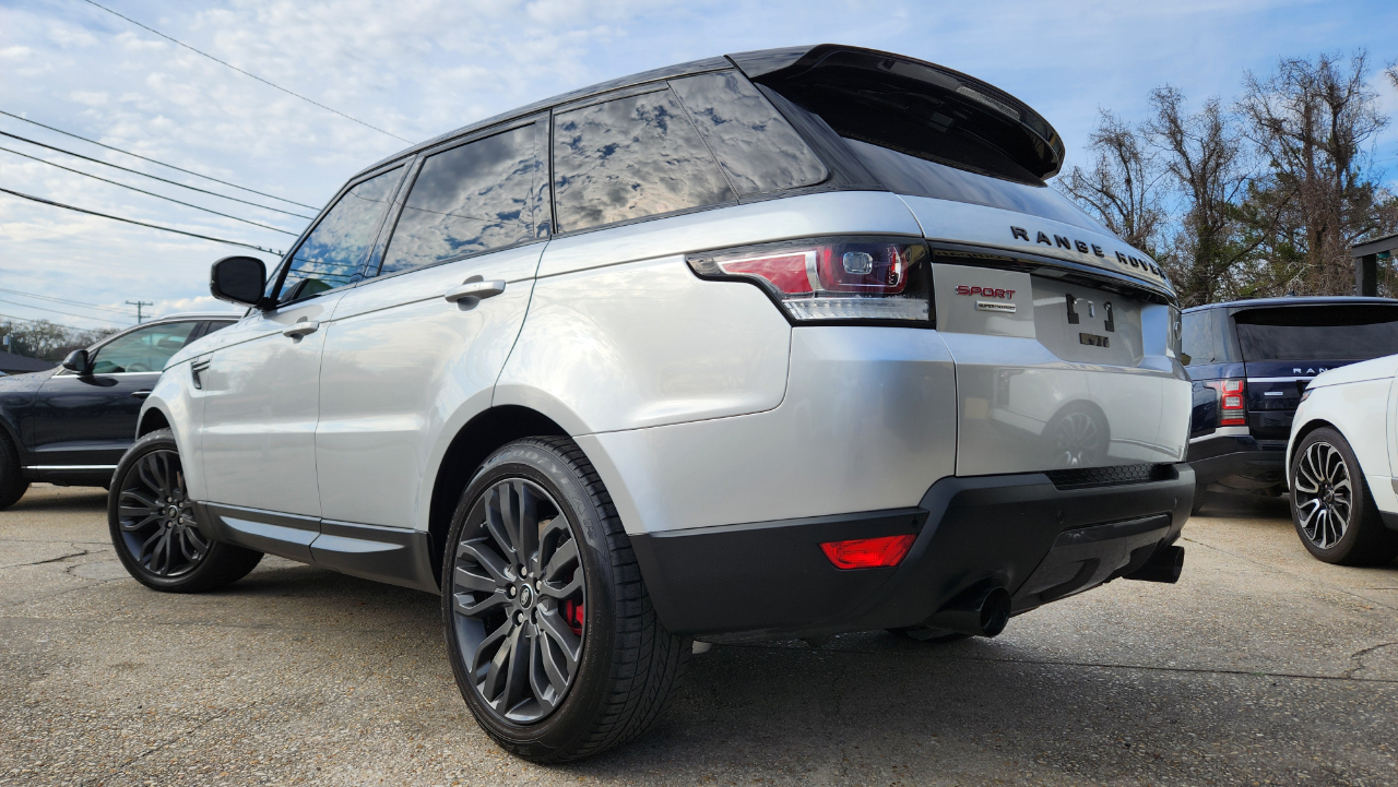 Land Rover Range Rover Sport V8 Supercharged 2017