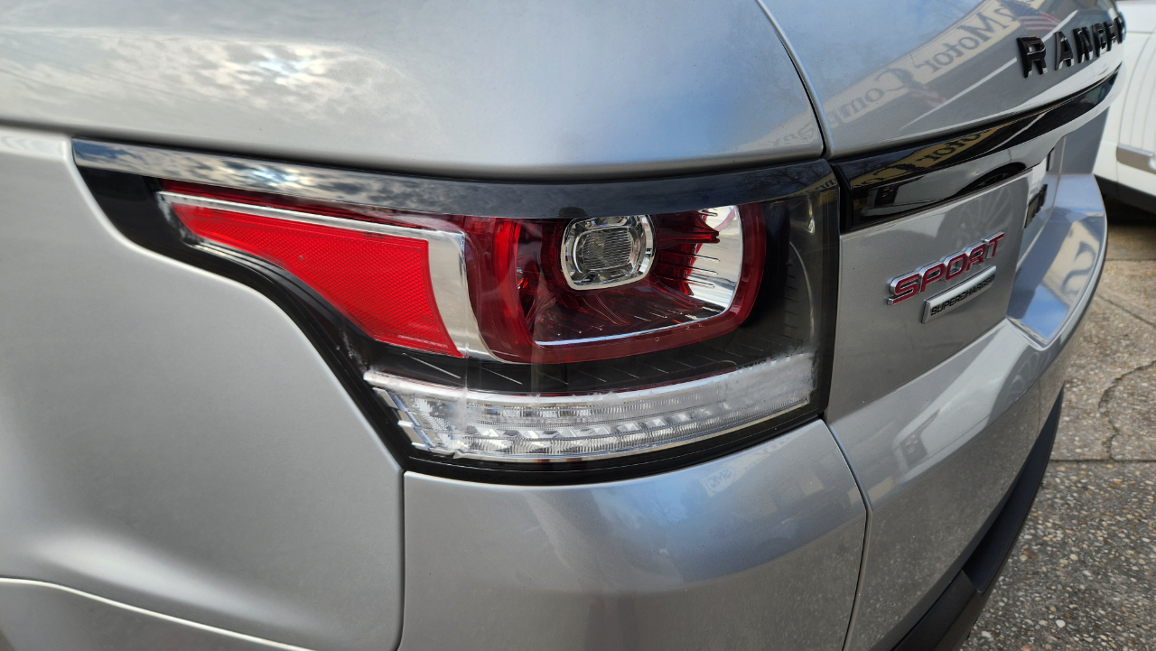 Land Rover Range Rover Sport V8 Supercharged 2017