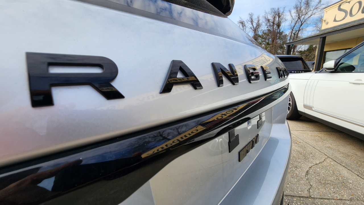 Land Rover Range Rover Sport V8 Supercharged 2017