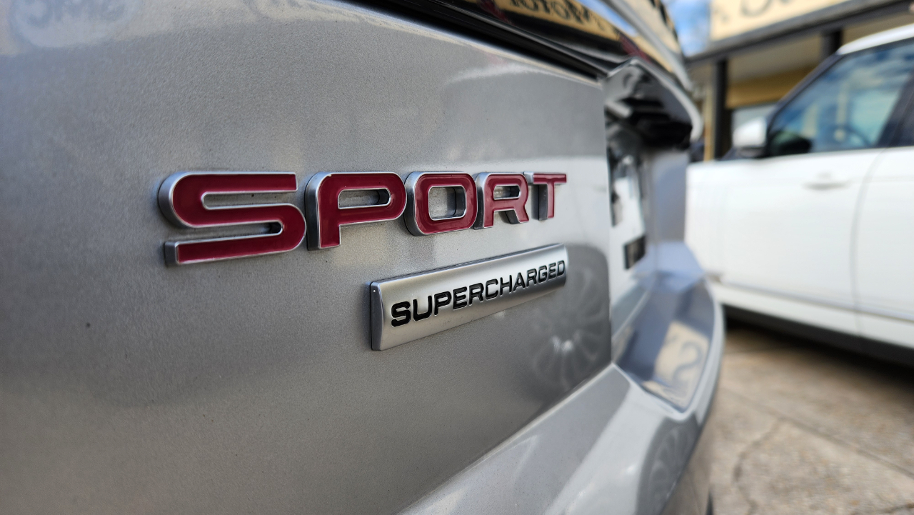 Land Rover Range Rover Sport V8 Supercharged 2017