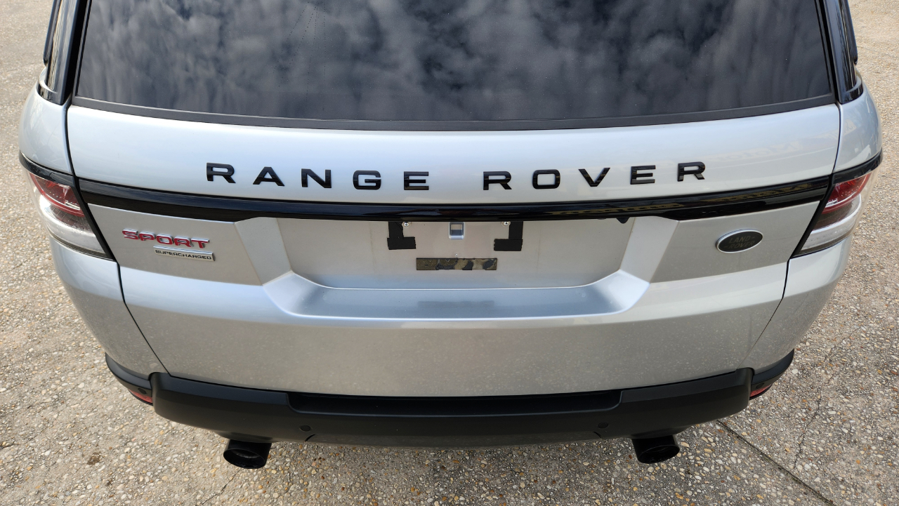 Land Rover Range Rover Sport V8 Supercharged 2017