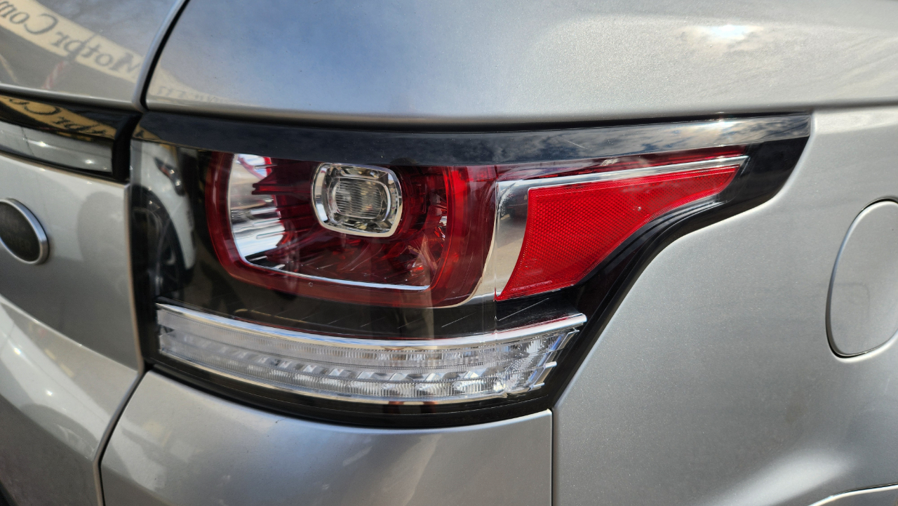 Land Rover Range Rover Sport V8 Supercharged 2017