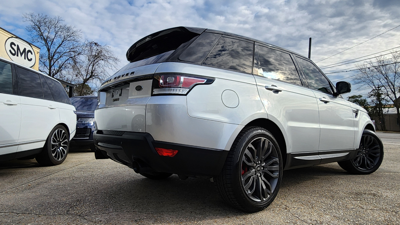 Land Rover Range Rover Sport V8 Supercharged 2017