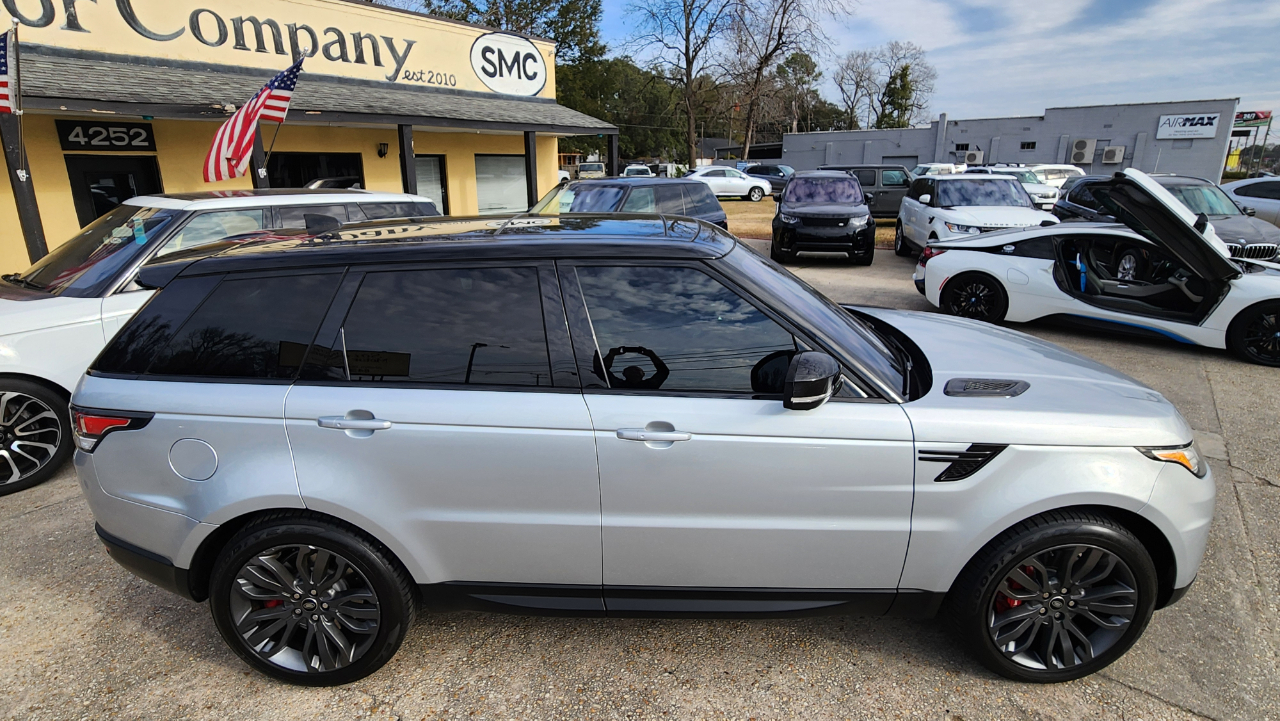 Land Rover Range Rover Sport V8 Supercharged 2017