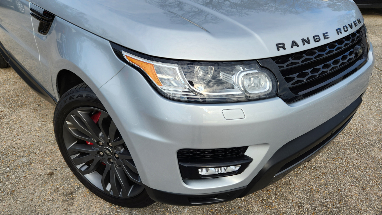 Land Rover Range Rover Sport V8 Supercharged 2017