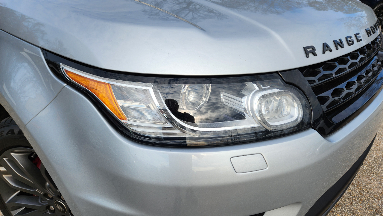 Land Rover Range Rover Sport V8 Supercharged 2017