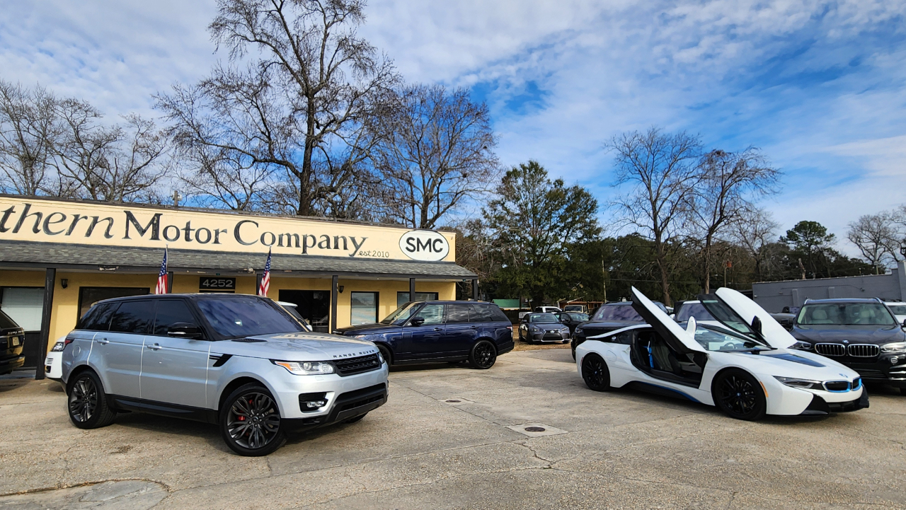 Land Rover Range Rover Sport V8 Supercharged 2017