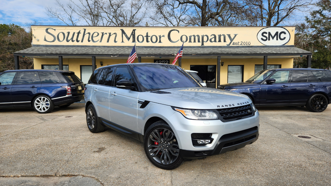 Land Rover Range Rover Sport V8 Supercharged 2017
