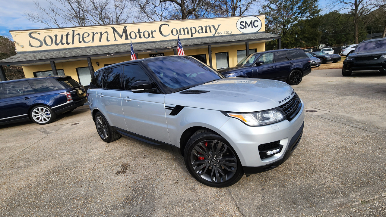 Land Rover Range Rover Sport V8 Supercharged 2017